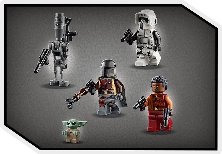 Lego Star Wars The Mandalorian Razor Crest 75292 Building Kit New 2020 1,023 Pi